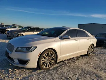 2018 Lincoln MKZ 3LN6L5E90JR615909