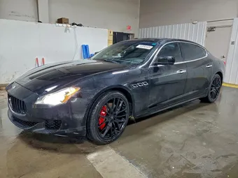 2015 Maserati Quattroporte ZAM56RRA2F1135256