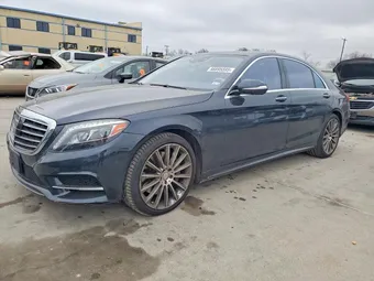 2015 Mercedes-Benz S-Class WDDUG8CB4FA108459