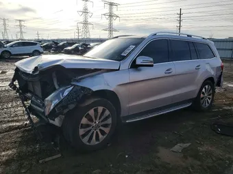 2017 Mercedes-Benz GLS-Class 4JGDF6EE9HA912229