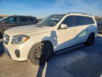 2017 Mercedes-Benz GLS-Class 4JGDF6EE2HA778163