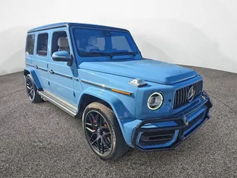 2021 Mercedes-Benz G-Class W1NYC7HJ6MX421825