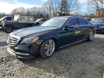 2019 Mercedes-Benz S-Class WDDUG6EB7KA492054