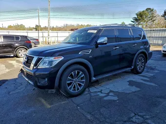 2019 Nissan Armada JN8AY2ND6K9094280
