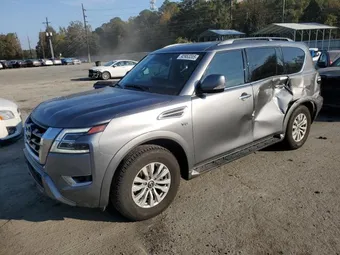 2022 Nissan Armada JN8AY2AC2N9161524