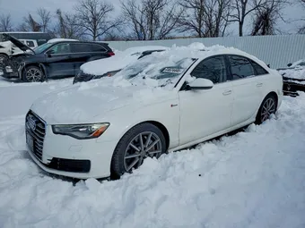 2016 Audi A6 WAUFGAFCXGN004242