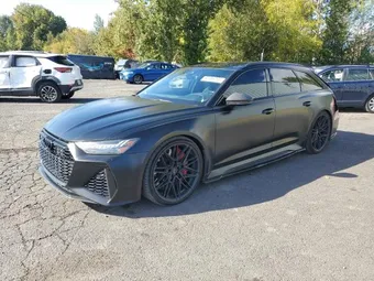 2021 Audi RS 6 Avant WUA1CBF20MN906189