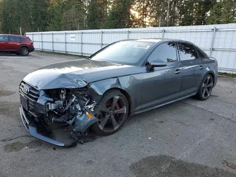 2018 Audi S4 WAUB4AF44JA212437