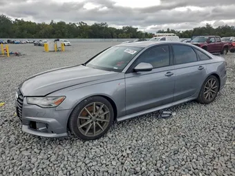 2018 Audi A6 WAUG3AFC4JN088260
