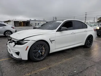 2018 BMW M3 WBS8M9C53J5L00311