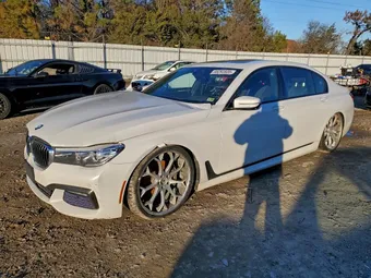 2017 BMW 7 Series WBA7E4C31HGV23329