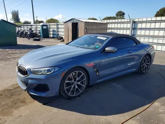 2022 BMW 8 Series WBAFY4C03NCK10441