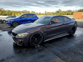 2016 BMW M4 WBS3R9C53GK337381