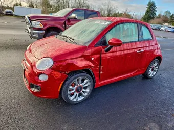 2015 Fiat 500 3C3CFFBR4FT558749