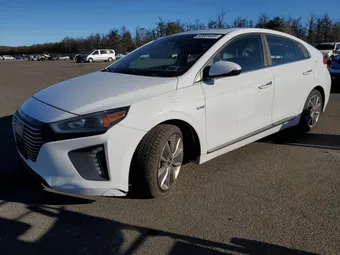 2019 Hyundai Ioniq Hybrid KMHC85LC2KU128790