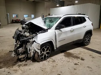 2024 Jeep Compass 3C4NJDBN3RT598863 Lot 76440345