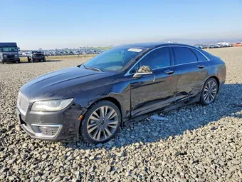 2017 Lincoln MKZ Hybrid 3LN6L5MU4HR635001