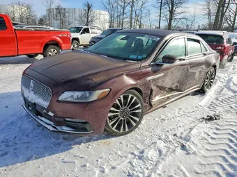 2019 Lincoln Continental 1LN6L9TK0K5609206