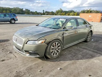 2017 Lincoln Continental 1LN6L9PKXH5607398