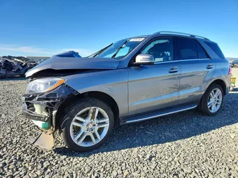 2015 Mercedes-Benz M-Class 4JGDA5HB8FA568349