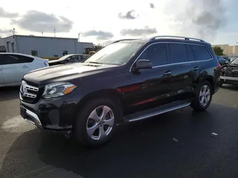 2018 Mercedes-Benz GLS-Class 4JGDF6EE9JB006081