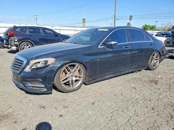 2017 Mercedes-Benz S-Class WDDUG8FBXHA332608