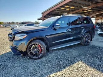 2018 Mercedes-Benz GLS-Class 4JGDF7FE2JB020148