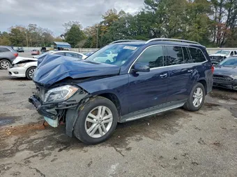 2015 Mercedes-Benz GL-Class 4JGDF2EE4FA498539