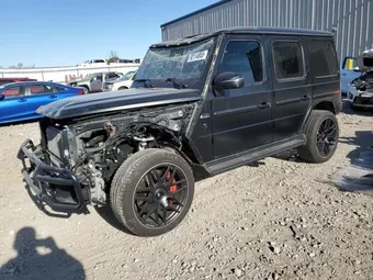 2025 Mercedes-Benz G-Class W1NWH5AB2SX034783