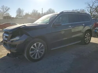 2015 Mercedes-Benz GL-Class 4JGDF6EE1FA519662