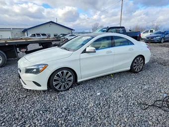 2018 Mercedes-Benz CLA-Class WDDSJ4EB8JN593043