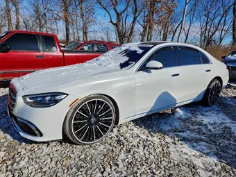 2021 Mercedes-Benz S-Class W1K6G7GBXMA019036