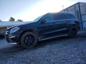 2015 Mercedes-Benz GL-Class 4JGDF7DE0FA551932