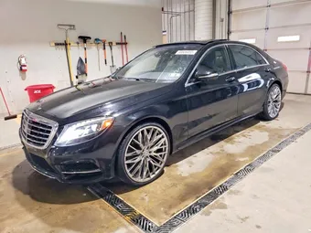 2015 Mercedes-Benz S-Class WDDUG8CB3FA137841