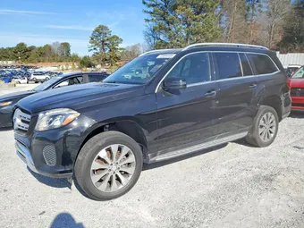 2017 Mercedes-Benz GLS-Class 4JGDF6EE8HA833313