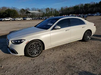 2021 Mercedes-Benz S-Class W1K6G7GB3MA044439