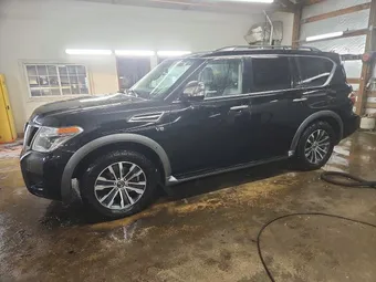 2020 Nissan Armada JN8AY2NC4L9616526