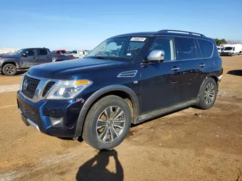 2018 Nissan Armada JN8AY2NC8JX501677