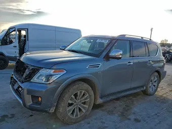 2018 Nissan Armada JN8AY2NC6J9558125