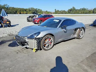 2018 Porsche 718 Cayman WP0AB2A8XJK278232