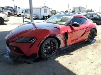 2021 Toyota Supra WZ1DB0C03MW035630