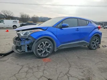 2018 Toyota C-HR NMTKHMBX1JR030284