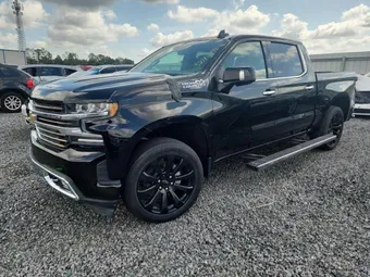 2021 Chevrolet Silverado 1500 1GCPWFET5MZ291843 Lot 58716476