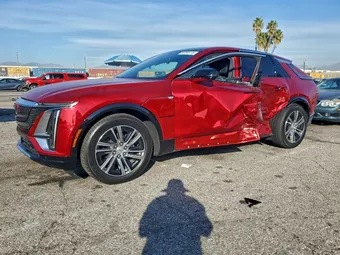 2025 Cadillac Lyriq Luxu 1GYKPRRKXSZ306564