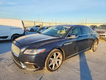 2017 Lincoln Continental 1LN6L9SK9H5614771