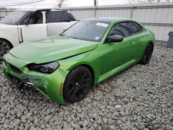 2025 BMW M2 3MF23DM09S8F42284