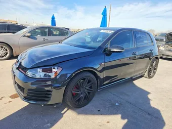 2017 Volkswagen GTI 3VW4T7AU6HM010170