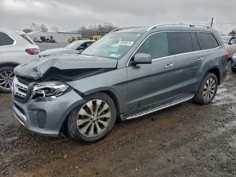 2017 Mercedes-Benz GLS-Class 4JGDF6EE4HA886011