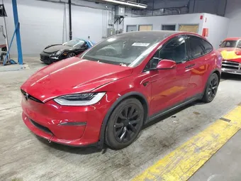 2021 Tesla Model X 5YJXCBE57MF326567