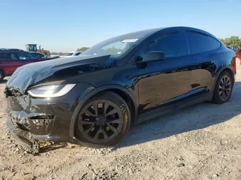 2022 Tesla Model X 7SAXCBE58NF334942
